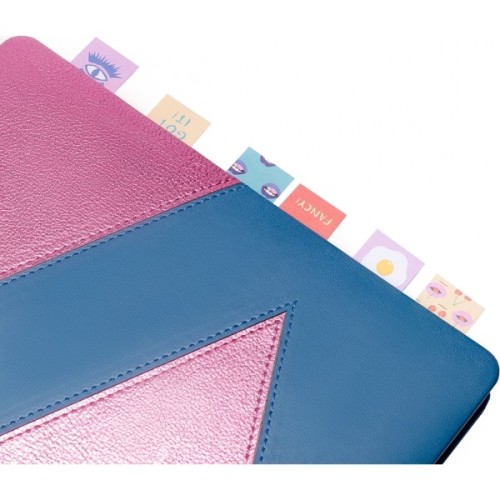 Папір для нотаток Yes з липким шаром Fancy в наборі, 8x20 аркушів (170279)