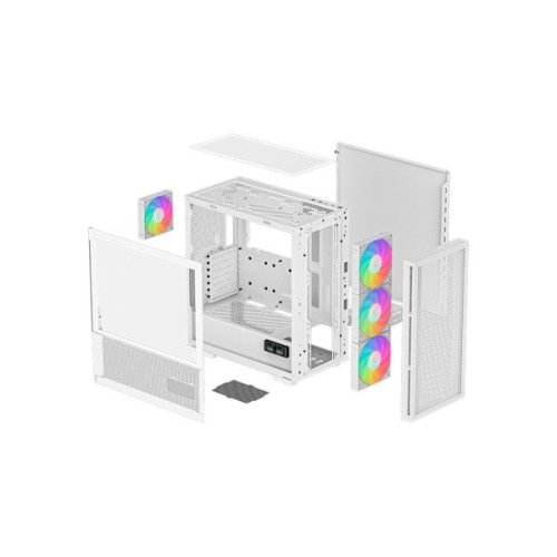 Корпус для ПК Deepcool CH560 Digital White (R-CH560-WHAPE4D-G-1)