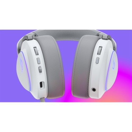 Навушники ASUS ROG Delta II White (90YH03W0-BHUA10)
