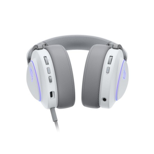 Навушники ASUS ROG Delta II White (90YH03W0-BHUA10)