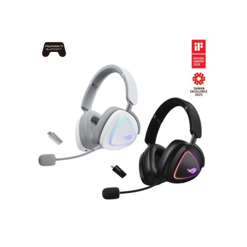 Навушники ASUS ROG Delta II White (90YH03W0-BHUA10)