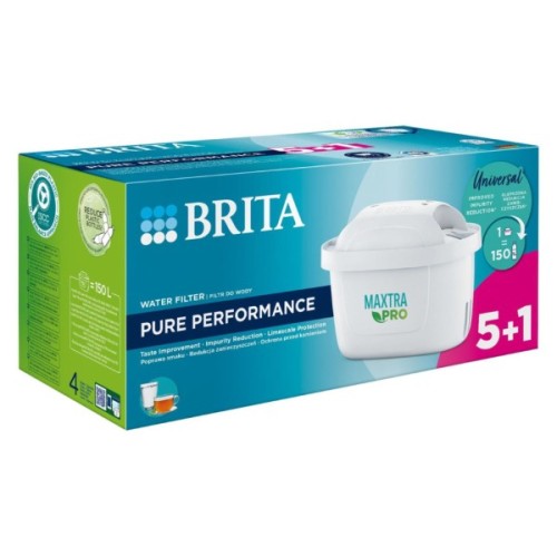 Картридж для фільтра глечика Brita MXPro 5+1шт (1051763)