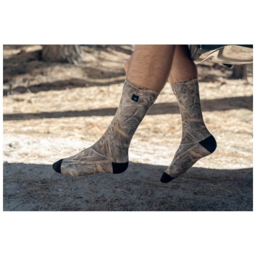 Водонепроникні шкарпетки Dexshell StormBLOK 2.0 Socks, камуфляж M (39-42) (DS827RTC2.0-M)