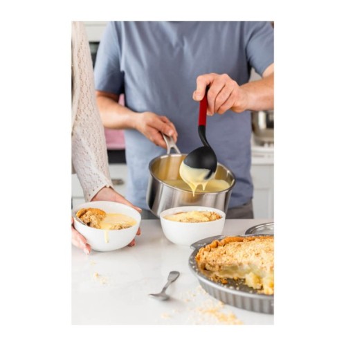 Ополоник KitchenAid Classic 27 см червоний (KHA006OHEREG)