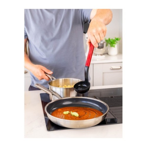 Ополоник KitchenAid Classic 27 см червоний (KHA006OHEREG)