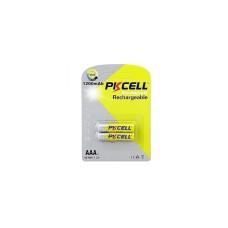 Акумулятор PkCell AAA R03 1200mAh 1.2V NiMH Rechargeable Battery, 2шт/бл (PC/AAA1200-2BR)
