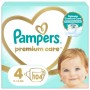 Підгузки Pampers Premium Care Maxi Розмір 4 (9-14 кг) 104 (4015400465447)