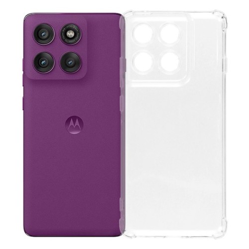 Чохол до мобільного телефона BeCover Anti-Shock Motorola Edge 60 Pro Clear (713806)