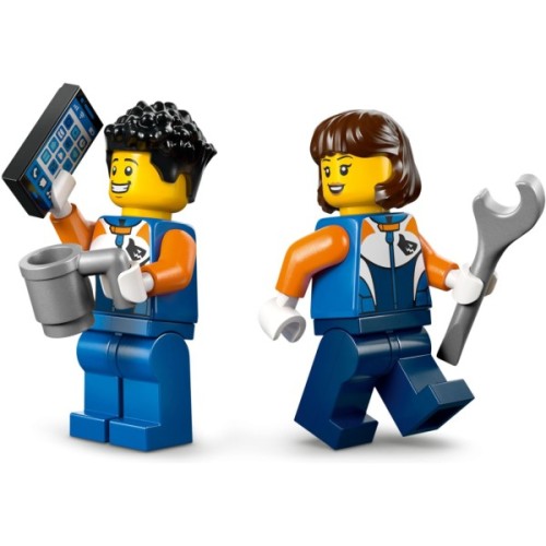 Конструктор LEGO City Транспортер мотоциклів (60491)