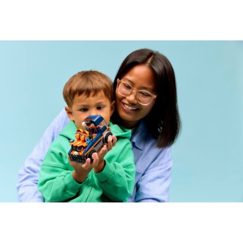 Конструктор LEGO City Транспортер мотоциклів (60491)