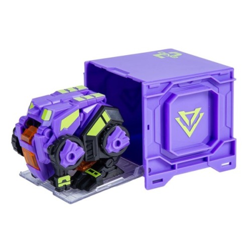 Трансформер Dinoster Динозавр - Пурпуровий Раптор-бот (EU580840-2)