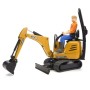 Спецтехніка Bruder Міні-екскаватор CAT з фігуркою (62002)