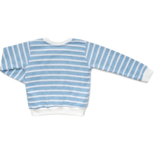 Кофта дитяча Breeze STREET WEAR (18693-110B-blue)