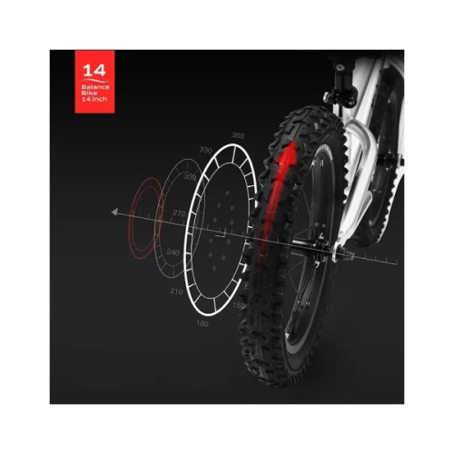 Біговел QPlay KidsBy Ruby (KB14KidsByRuby)