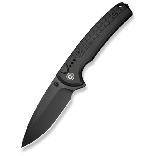 Ніж Civivi Sentinel Strike II, Black FRN, Darkwash (C22025D-1)