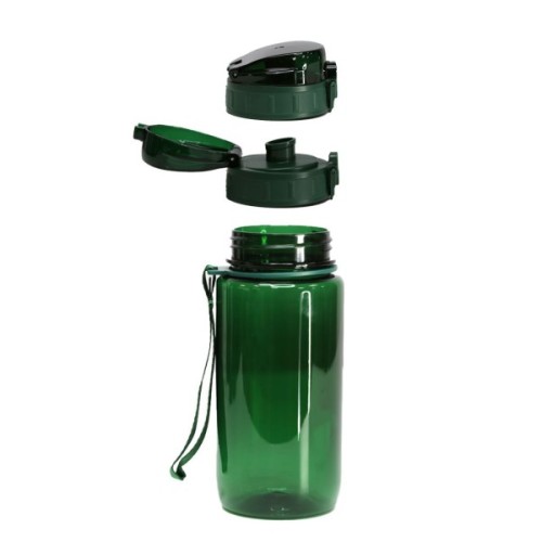 Пляшка для води Line Art Paran 600 мл темно-зелений (60014018LA-99)