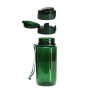 Пляшка для води Line Art Paran 600 мл темно-зелений (60014018LA-99)