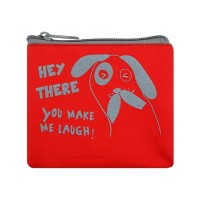 Гаманець дитячий Cool For School на блискавці, сірий (CF86355)