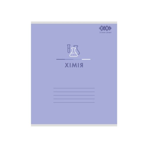 Зошит ZiBi набір учнівських PASTEL 48 аркушів клітинка 10 штук, 8 предметів (ZB.1701-99)