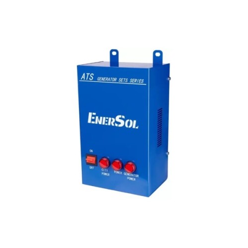 Автоматичне введення резерву (АВР) Enersol для SKDS-*(однофазних) 18.0kW, 6 пінів, 5 кг (EATS-15DS6)