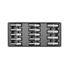 Набір торцевих головок Yato YT-5539