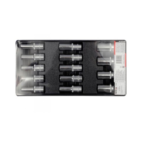 Набір торцевих головок Yato YT-5539