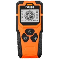 Детектор будівельний Neo Tools від 20 до 100мм, IP54, чохол, 0.164кг (75-250)