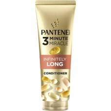 Кондиціонер для волосся Pantene Pro-V 3 Minute Miracle Infinitely Long 220 мл (8700216545716)