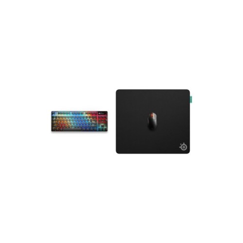 Килимок для мишки SteelSeries QcK Performance L Balance Black (63432)