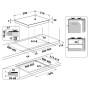 Варочна поверхня Whirlpool GOFL629NB