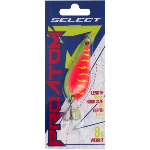 Блешня Select ProAtom 8.0g 54mm 09 (1870.77.18)