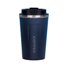 Термокружка Merlion MugCoffe 500 мл з відкидною кришкою, синя (MugCoffe-500Blue)