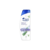 Шампунь Head & Shoulders Проти лупи Густе та міцне 400 мл (8006530171182)