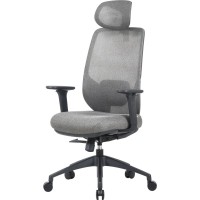 Офісне крісло OfficePro Comfort OC524G Gray (OC524G)