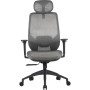 Офісне крісло OfficePro Comfort OC524G Gray (OC524G)