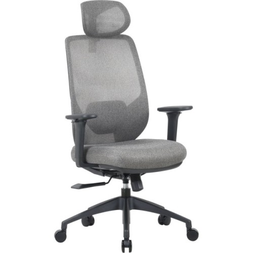 Офісне крісло OfficePro Comfort OC524G Gray (OC524G)