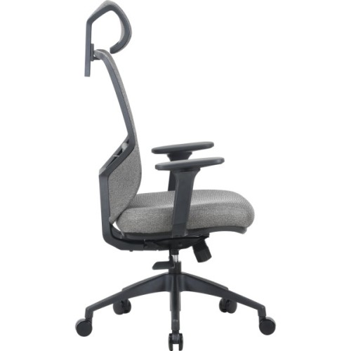 Офісне крісло OfficePro Comfort OC524G Gray (OC524G)