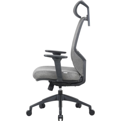 Офісне крісло OfficePro Comfort OC524G Gray (OC524G)