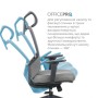 Офісне крісло OfficePro Comfort OC524G Gray (OC524G)
