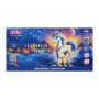 Пластилін ZiBi KIDS Line UNICORN 12 кольорів, 192 г (ZB.6282)