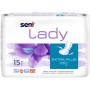 Урологічні прокладки Seni Lady Extra Plus 15 шт. (5900516699130)