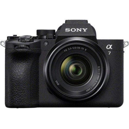 Цифровий фотоапарат Sony Alpha 7M5 28-70mm II Kit Black (ILCE7M5MB.FS1)