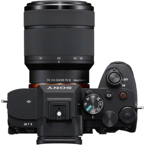 Цифровий фотоапарат Sony Alpha 7M5 28-70mm II Kit Black (ILCE7M5MB.FS1)