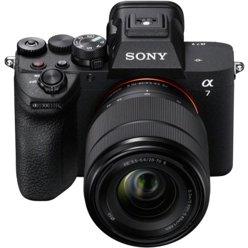 Цифровий фотоапарат Sony Alpha 7M5 28-70mm II Kit Black (ILCE7M5MB.FS1)