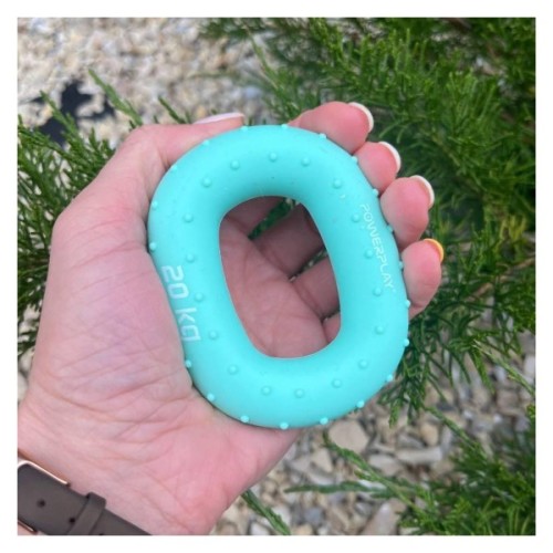 Еспандер PowerPlay PP-4337 Hand Grip Medium 20 кг Зелений (PP_4337_Green_20kg)