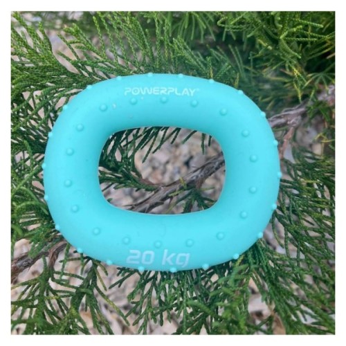 Еспандер PowerPlay PP-4337 Hand Grip Medium 20 кг Зелений (PP_4337_Green_20kg)