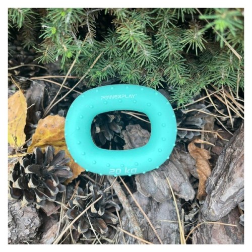 Еспандер PowerPlay PP-4337 Hand Grip Medium 20 кг Зелений (PP_4337_Green_20kg)