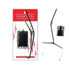 Монтаж Harpoon Фідер Кормушка метал 2 гачки 50г (2700000010471) Монтаж Harpoon Фідер Кормушка метал 2 гачки 50г (2700000010471)