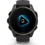 Смарт-годинник Garmin fenix 8 43mm, AMOLED, Saph, CrbnGry Ti/Blk, Blk/PebblGryBnd, (010-02903-21)