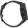 Смарт-годинник Garmin fenix 8 43mm, AMOLED, Saph, CrbnGry Ti/Blk, Blk/PebblGryBnd, (010-02903-21)